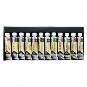 ターレンス レンブラント水彩絵具10ml スペシャルエフェクト12色紙箱セット RWC10-SP12 489311 【北海道・沖縄・離島配送不可】