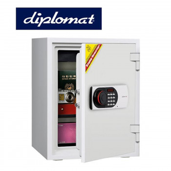 diplomatディプロマット社　デジタルテンキー式耐火・耐水金庫　容量36L　530EN88WR 【北海道・沖縄・離島配送不可】
