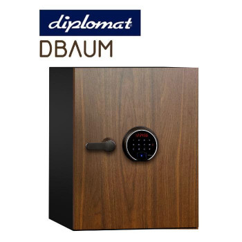diplomatディプロマット社　DBAUMプレミアムセーフ　タッチスクリーン＆指紋認証式ロック　容量36L　DBAUM500 【北海道・沖縄・離島配送不可】