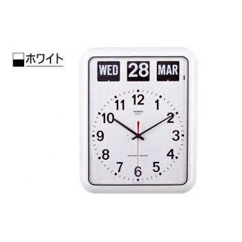 TWEMCO 掛時計 自動カレンダー アイボリー TWEMCO 掛時計 自動カレンダー お買い得品 アイボリー 楽天市場】送料