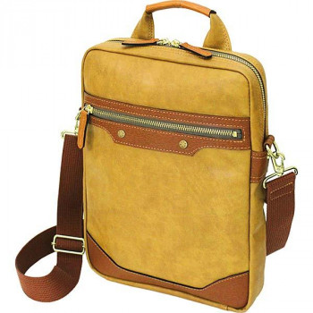 BAGGEX 曉ショルダー縦型 13-1070 キャメル 【北海道・沖縄・離島配送不可】