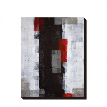 アートパネル T30 Gallery Red and Grey Abstract Art Painting IAP-51601 【北海道・沖縄・離島配送不可】