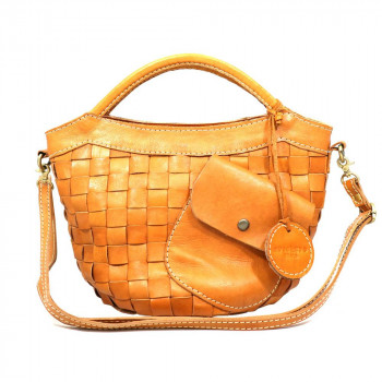 zucchero ハンドバッグ BR ブラウン 40 48068 【北海道・沖縄・離島配送不可】