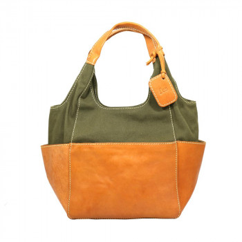 zucchero トートバッグ KH カーキ 54 47851 【北海道・沖縄・離島配送不可】