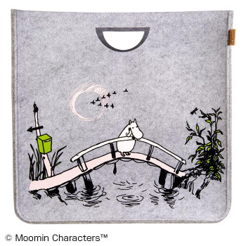 MOOMIN(ムーミン) Originals 収納ボックス L MRA040085 【北海道・沖縄・離島配送不可】