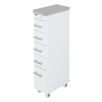 ステンレスすき間ワゴン　幅15cm　SK-15 【北海道・沖縄・離島配送不可】
