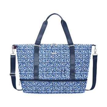 baggallini バッガリーニ キャリーオンダッフル ブループリズム RGBBCAD-BLP 【北海道・沖縄・離島配送不可】