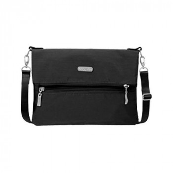 baggallini バッガリーニ フリップジップ クロスボディバッグ ブラック RGBBFZC-BK 【北海道・沖縄・離島配送不可】