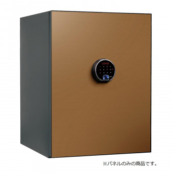 diplomatディプロマット社 プレミアムセーフ BEYOND(ビヨンド) 耐火金庫専用フロントパネル シャンパンゴールド BY700FPCG 【北海道・沖縄・離島配送不可】