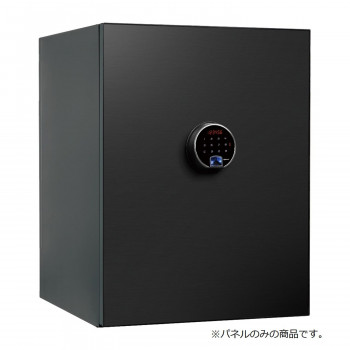 diplomatディプロマット社 プレミアムセーフ BEYOND(ビヨンド) 耐火金庫専用フロントパネル チタニウムブラック BY700FPTB 【北海道・沖縄・離島配送不可】