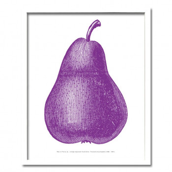 Pear アートパネル purple IPF-52892 【北海道・沖縄・離島配送不可】 6,776円