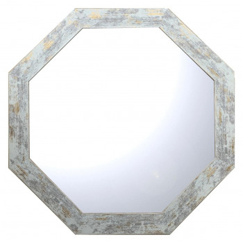 Huit Mirror 壁掛けミラー White MHT-50389 【北海道・沖縄・離島配送不可】