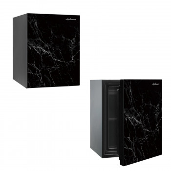 ディプロマット istella(アイステラ)耐火デザイン金庫(タッチパネル)容量36L ブラックマーブル・S500BM 【北海道・沖縄・離島配送不可】