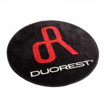 DUOREST(デュオレスト) ラグマット DP-ECAP1 ブラック 【北海道・沖縄・離島配送不可】