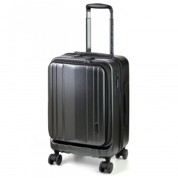 BAGGEX SILES キャリーケース 横型 L ブラック 05-5211-10 【北海道・沖縄・離島配送不可】