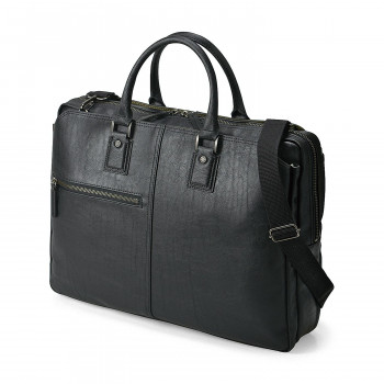 BAGGEX 暁 ブリーフケース 3層式 23-0606-10 【北海道・沖縄・離島配送不可】