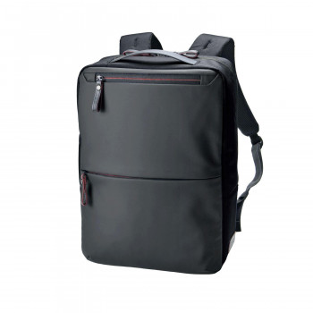 BAGGEX LABAIL リュックサック ブラック 13-6176-10 【北海道・沖縄・離島配送不可】