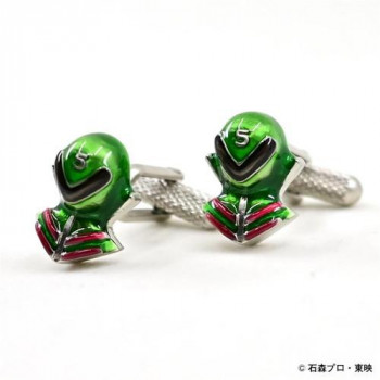 秘密戦隊ゴレンジャー×SWANK(スワンク) カフス05(緑) HG-CB05 【北海道・沖縄・離島配送不可】