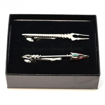 EVANGELION×SWANK(エヴァンゲリオン×スワンク) ロンギヌスの槍＆カシウスの槍タイバーセット シンver. Ni eva-2021-cs02set 【北海道・沖縄・離島配送不可】