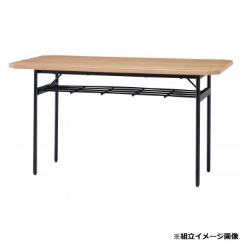 弘益(KOEKI) MASH グラム LDテーブル GLMLD120 【北海道・沖縄・離島配送不可】