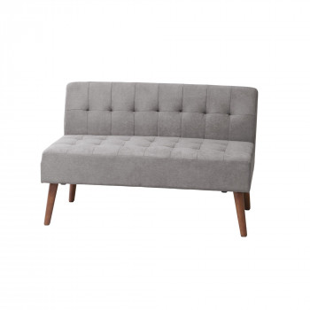 弘益(KOEKI) MASH ミルド 2Pソファ グレー MLDLS001MGR 【北海道・沖縄・離島配送不可】