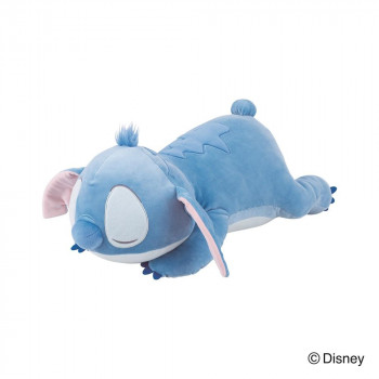 りぶはあと　モチハグ(ディズニー)　 D910　抱きまくらM　スティッチ　30110-28 【北海道・沖縄・離島配送不可】