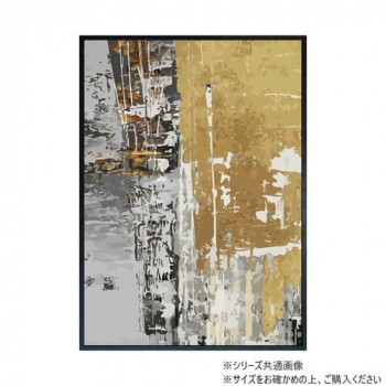Abstract art modern painting アートパネル IAA-53466 【北海道・沖縄・離島配送不可】