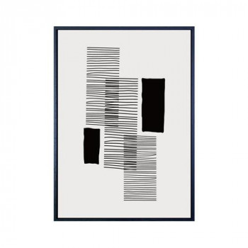 ART abstract Hand painted illustrations アートパネル IAA-53379 【北海道・沖縄・離島配送不可】