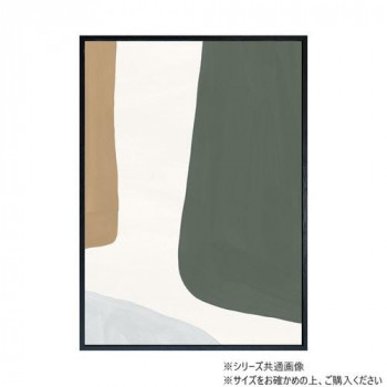 Abstract art minimalist art collection/A3 アートパネル IAA-53572 【北海道・沖縄・離島配送不可】