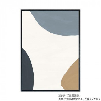Abstract art minimalist art collection/A3 アートパネル IAA-53573 【北海道・沖縄・離島配送不可】