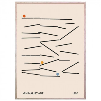 ART abstract Minimal 20s geometric アートパネル IAA-53375 【北海道・沖縄・離島配送不可】 6,435円