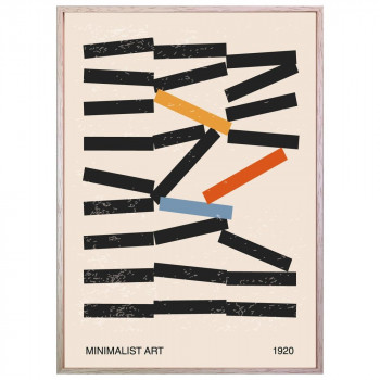 Minimalist art アートパネル IAA-53611 【北海道・沖縄・離島配送不可】