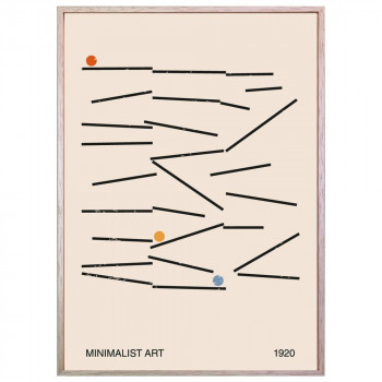 Minimalist art アートパネル IAA-53612 【北海道・沖縄・離島配送不可】