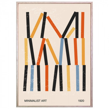 Minimalist art アートパネル IAA-53613 【北海道・沖縄・離島配送不可】