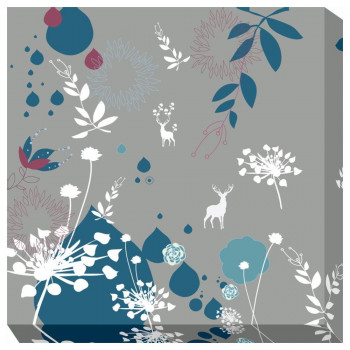 seamless decorative pattern アートパネル IAP-53810 【北海道・沖縄・離島配送不可】
