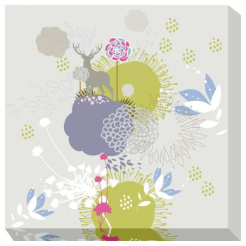 seamless decorative pattern アートパネル IAP-53811 【北海道・沖縄・離島配送不可】