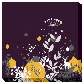 seamless decorative pattern アートパネル IAP-53812 【北海道・沖縄・離島配送不可】