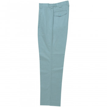 桑和 279 ツータックスラックス 6Lサイズ ミストグリーン(100) 【北海道・沖縄・離島配送不可】