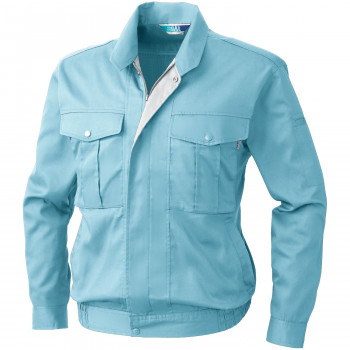 桑和 VA413 長袖ブルゾン 6Lサイズ パウダB(204) VIVA SOWA 【北海道・沖縄・離島配送不可】