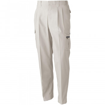 桑和 538 ツータックカーゴパンツ 6Lサイズ アイボリー(5) 【北海道・沖縄・離島配送不可】