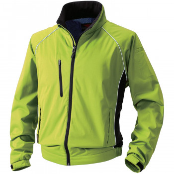 桑和 3400 防風カラーブルゾン Lサイズ ライトグリーン(108) SEDUCTIVE 【北海道・沖縄・離島配送不可】