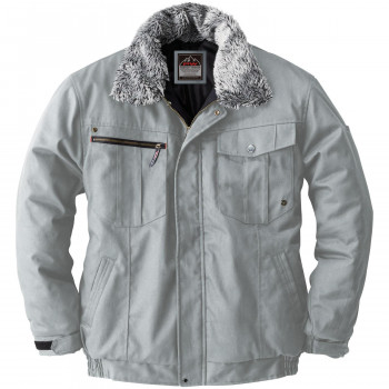 桑和 5403 防寒ブルゾン 3Lサイズ シルバーグレー(22) ProtectWinter 【北海道・沖縄・離島配送不可】