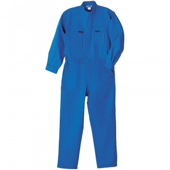 桑和 7100 つなぎ 6Lサイズ ブルー(8) 【北海道・沖縄・離島配送不可】