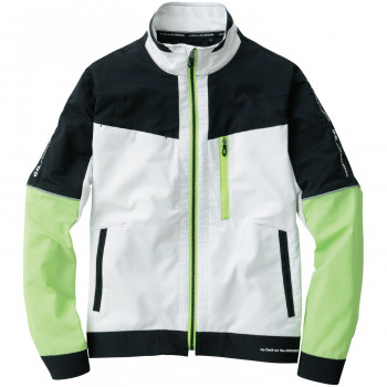 桑和 8018-00 長袖ブルゾン LLサイズ ライトグリーン(108) G.G. 【北海道・沖縄・離島配送不可】