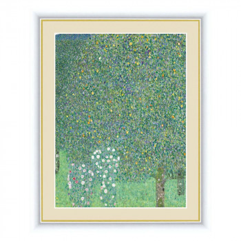 GUSTAV KLIMT(グスタフ クリムト)F6号 木々の下の薔薇 skG4-BM075F6 【北海道・沖縄・離島配送不可】