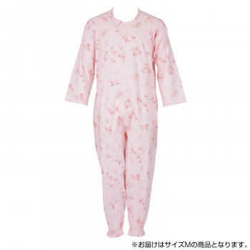 フットマーク 介護つなぎ服(前開き) M ピンク 403420 【北海道・沖縄・離島配送不可】 7,948円
