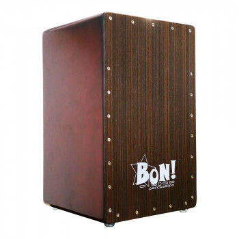 Bon!(ボン) カホン ベースポート搭載モデル 打面:エボニー BCJ-10EB 【北海道・沖縄・離島配送不可】