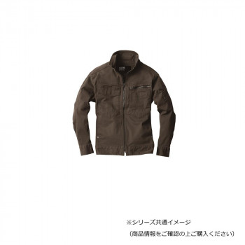 ジーベック(XEBEC) 2274 現場服ストレッチ長袖ブルゾン アーミーグリーン LL 【北海道・沖縄・離島配送不可】