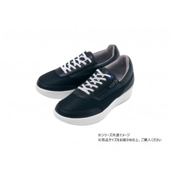 blu ブリュー コンフォートシューズ アネモネ 男女兼用 22.5cm ブラック 486618 W2574 【北海道・沖縄・離島配送不可】