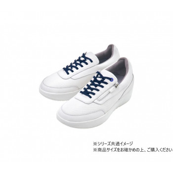 blu ブリュー コンフォートシューズ アネモネ 男女兼用 27.5cm ホワイト 486642 W2574 【沖縄配送不可】